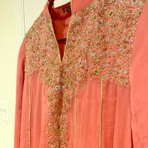 Pink beautiful Salwar Kamiz